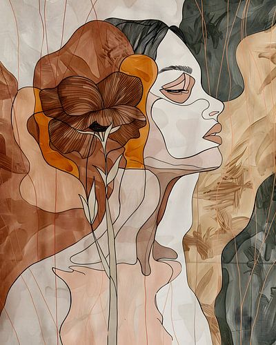 Contouren van de vrouw 10