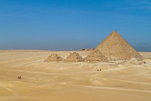 Die Pyramiden von Gizeh
