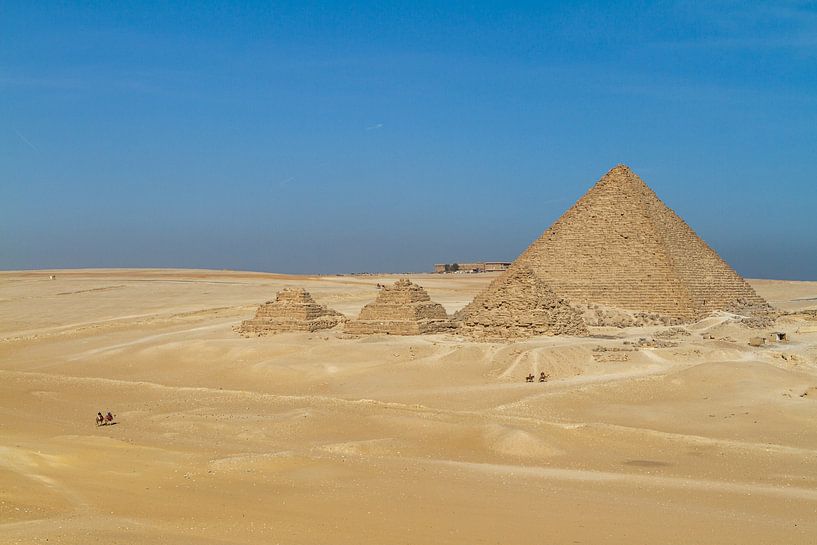 Die Pyramiden von Gizeh von Roland Brack
