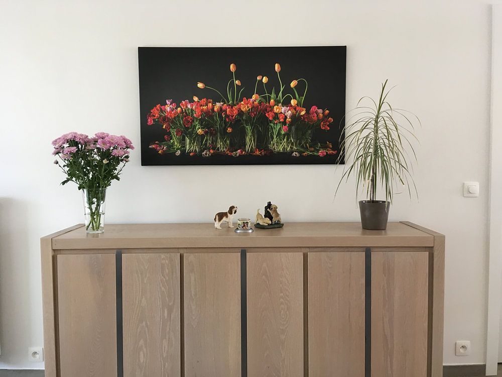 Tulips from Holland  by Dirk Verwoerd 