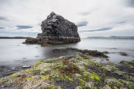 Rock formation in Berufjörður