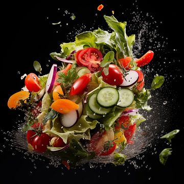 Salatmischung von TheXclusive Art