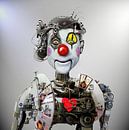 Electronic Clown, DDiArte  by 1x thumbnail