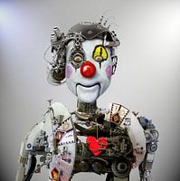 Clown électronique