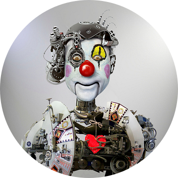 Electronic Clown, DDiArte van 1x