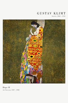 Gustav Klimt - Espoir II