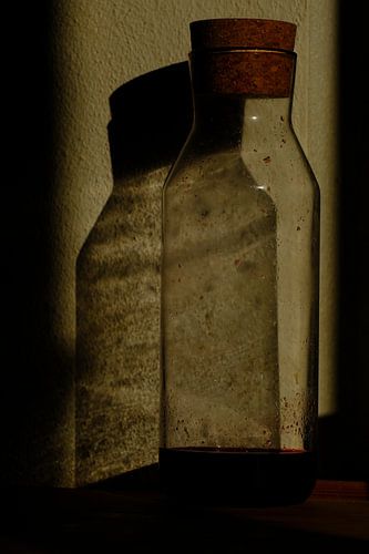 Verre dans la lumière du matin