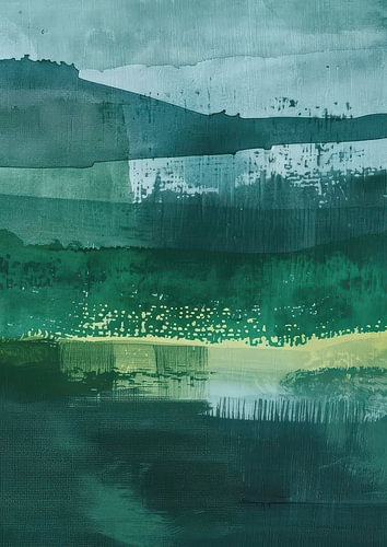 Landschaft von Moderne Kollektion