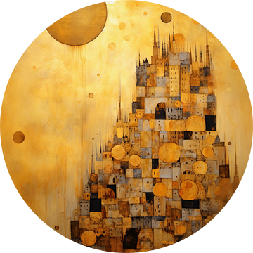 De Toren van Babel in Goud van Whale & Sons