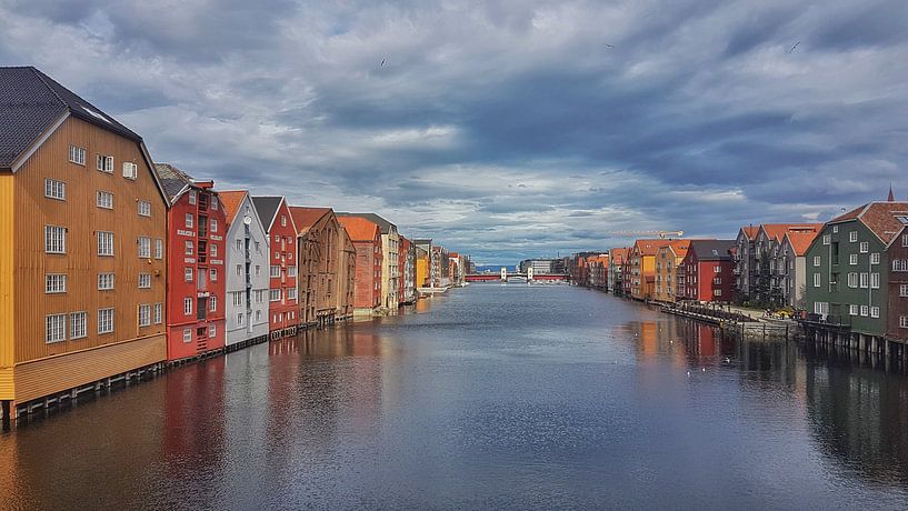 Trondheim  by Hilbrand P