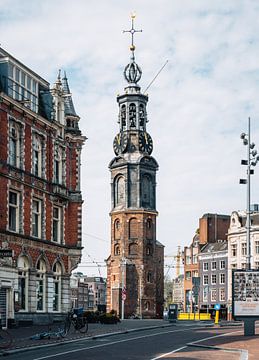 Munttoren Amsterdam van Lorena Cirstea