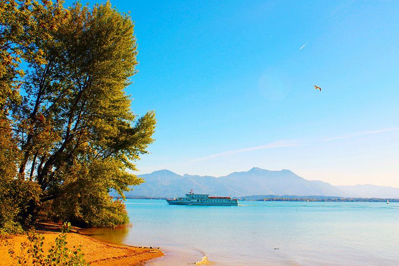 chiemsee van M.A. Ziehr