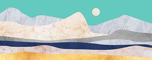 Organische Landschaft 2