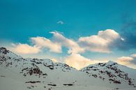 Bergen in Frankrijk "Val Thorens" van Charles Poorter thumbnail
