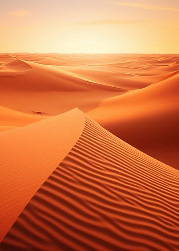 View over the desert