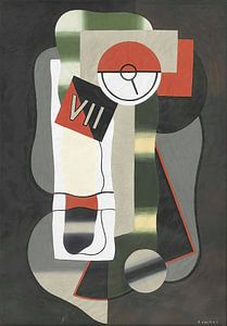 Zeit (1929)  von Georges Valmier
