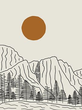 Yosemite waterval, Californië: het spektakel van vallend water van Daring Dutch Designers
