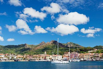 Porto Azzurro, Insel Elba, Toskana, Italien von Markus Lange