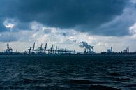 View of Maasvlakte europoort by Susan Hol thumbnail