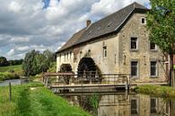 Watermolen van Wijlré. van Leo Langen thumbnail