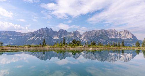 De Wilder Kaiser in Oostenrijk.