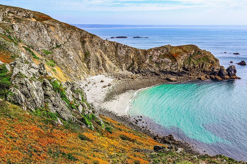 Cliff jewel: the nose of Jobourg by Hilke Maunder