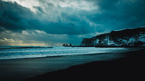 Reynisfjara, Islande