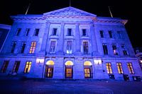 The blue palace