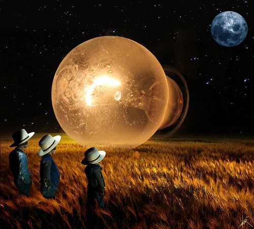 Electricity in  Amish Communites - H. Fischer