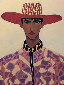 Charro, cavalier mexicain sur Carla Van Iersel