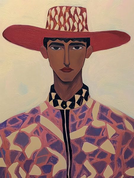 Charro, Mexican rider by Carla Van Iersel