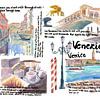 Venedig-Reisetagebuch Skizzen von Kanälen Träume einer Bucket List von Markus Bleichner