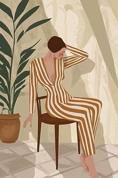 Lines of Light, Layers of Peace by Studio BB
