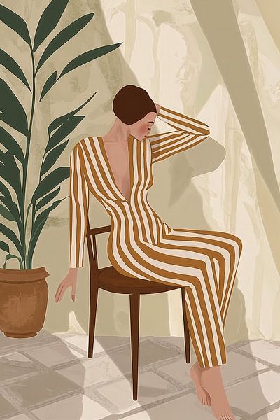 Lines of Light, Layers of Peace by Studio BB