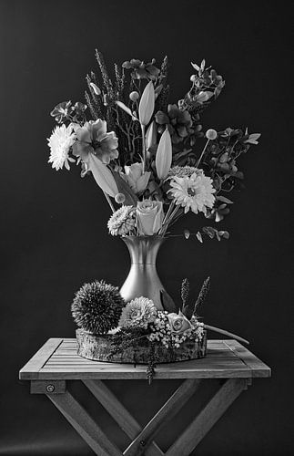 Still life of flowers