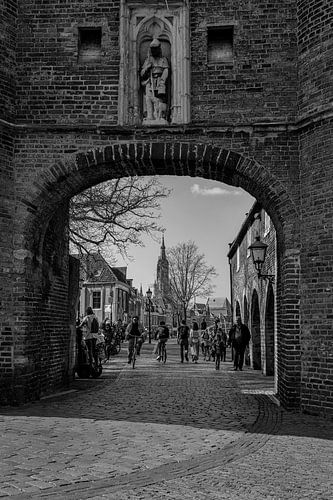Oostpoort in Delft