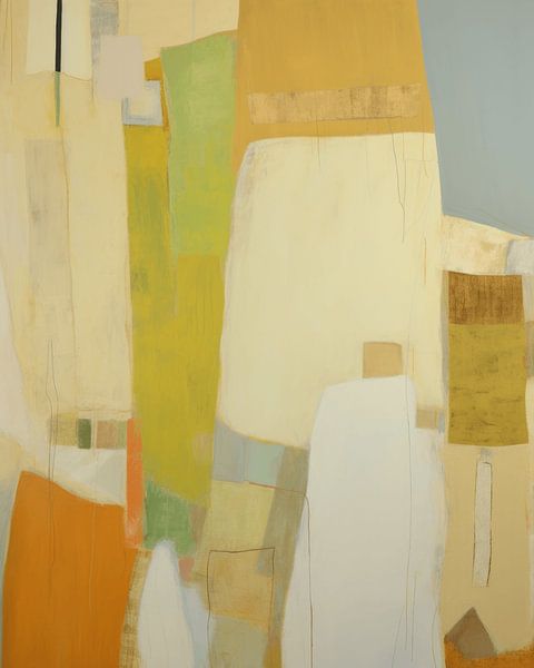 Modern and abstract shapes and lines by Studio Allee