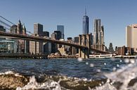 New York Brooklyn Bridge par Kurt Krause Aperçu