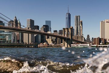 New York Brooklyn Bridge van Kurt Krause