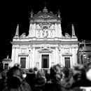 Barokke kerk, Italië (zwart-wit) van Rob Blok thumbnail