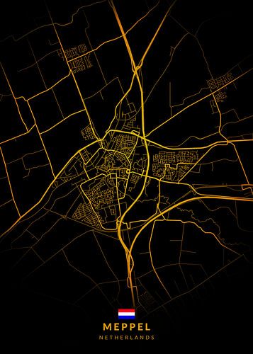 Meppel Kaart