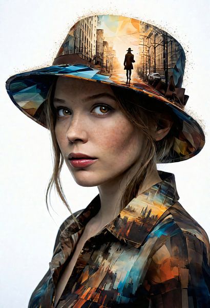 Symphonie Urbaine: Réflexions de la Vie par Sanne den Engelsman