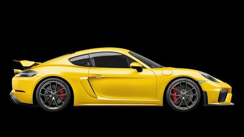 Porsche 718 Cayman GT4