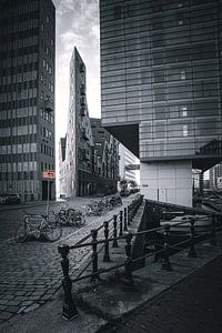 Amsterdam in the Netherlands is not just black and white