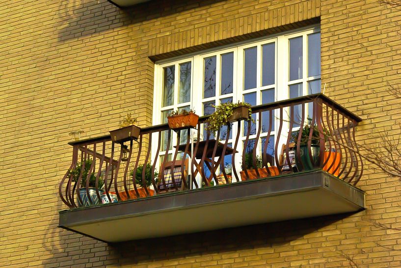 Balconies, recreation and retreat points by Norbert Sülzner