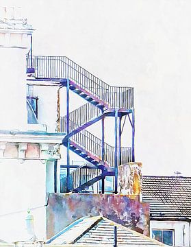 Stairway To The Top van Dorothy Berry-Lound