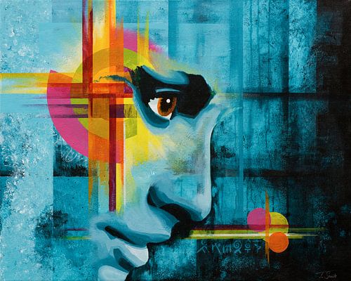 AZELY: Bekrachtig Je Innerlijke Waarheid en Verbinding van Tessa Smits Art