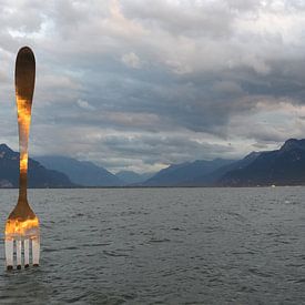 De Vork in Vevey van Jacintha Van beveren
