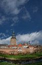 Walburgis church and town wall Zutphen by Arnold van Rooij thumbnail