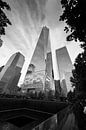 Ground Zero Monument New York van Guido Martens thumbnail